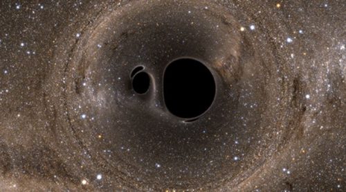 Captati tre nuovi segnali legati alla fusione di due buchi neri