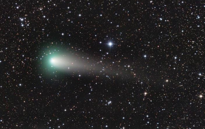 scoperta una cometa