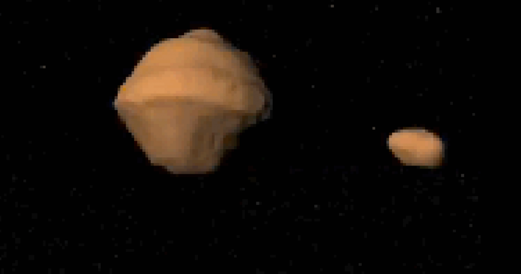 1999 KW4; enorme asteroide alla minima distanza con la Terra