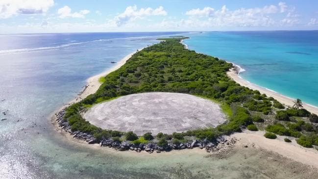 Isole Marshall, materiale radioattivo fuoriesce dalla ”cupola”