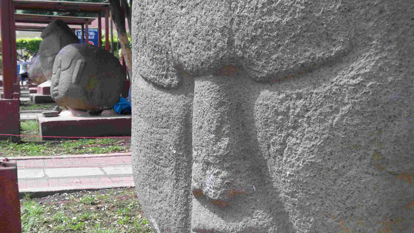 Archeologia: anomalia magnetica in antiche sculture in Guatemala