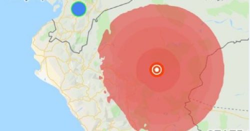 Impressionante terremoto di magnitudo 8 in Perù: cittadini spaventati, ci sono crolli