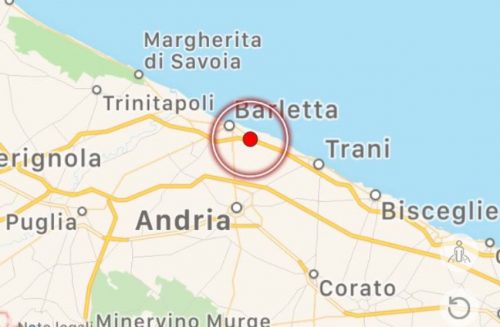 Terremoto M 3.9 in Puglia, i primi messaggi dei cittadini sui social