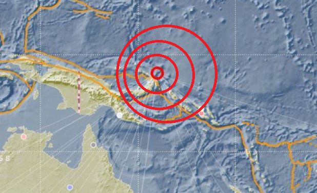Violento terremoto M 7.4 nell’anello di fuoco del Pacifico: diramata allerta tsunami