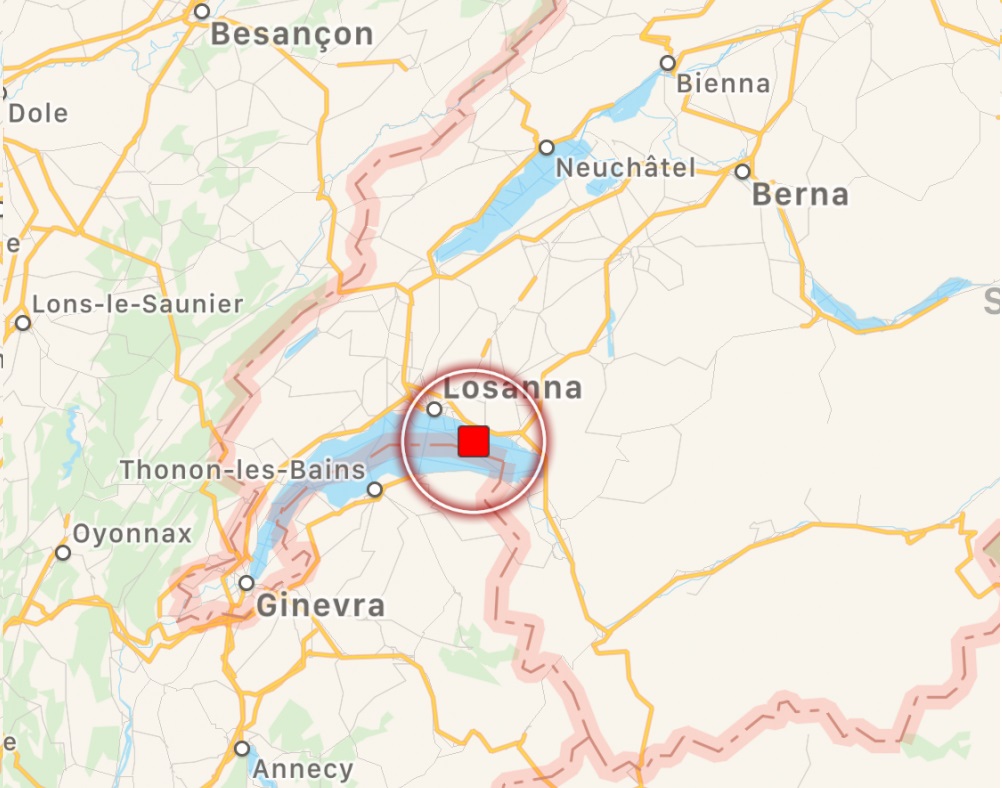 Terremoto Svizzera: trema il confine con la Francia