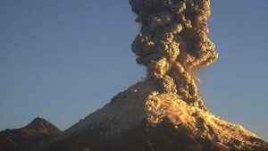 vulcano Colima