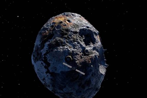 Spazio: un asteroide potrebbbe rendere milionari gli abitanti della Terra?