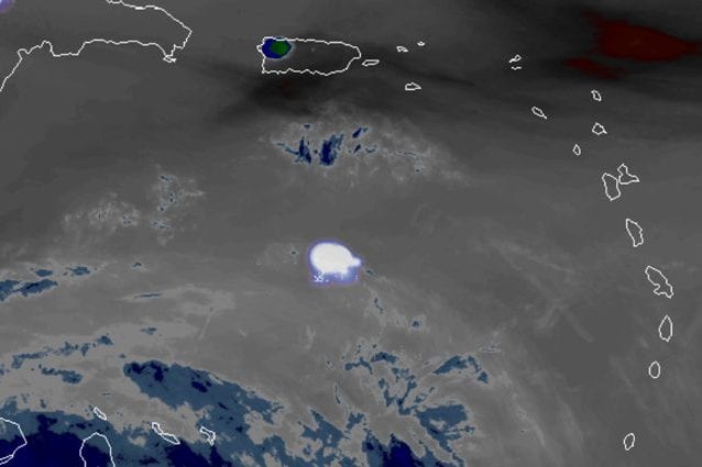 asteroide mare dei caraibi