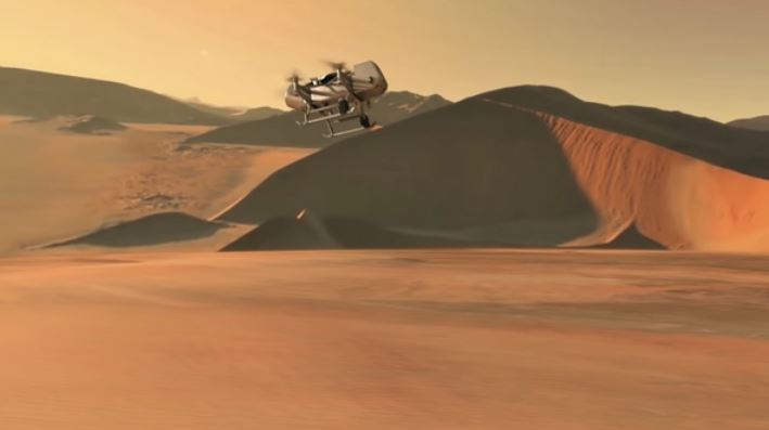 Un lander-drone sorvolerà i paesaggi di Titano, i dettagli della storica missione