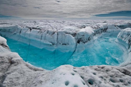 La Groenlandia ha perso due miliardi di tonnellate di ghiaccio in un giorno