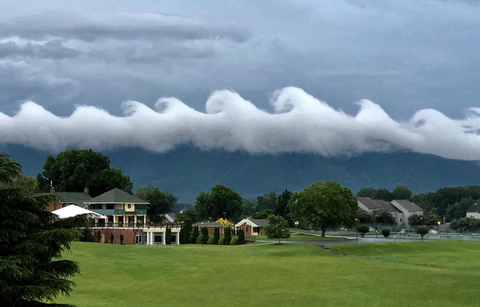 USA: in cielo si forma l’Instabilità di Kelvin-Helmholtz