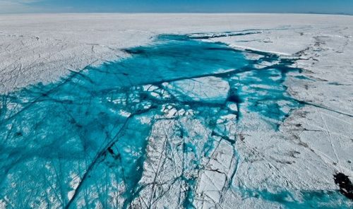 Scoperti 56 laghi nascosti sotto i ghiacci della Groenlandia