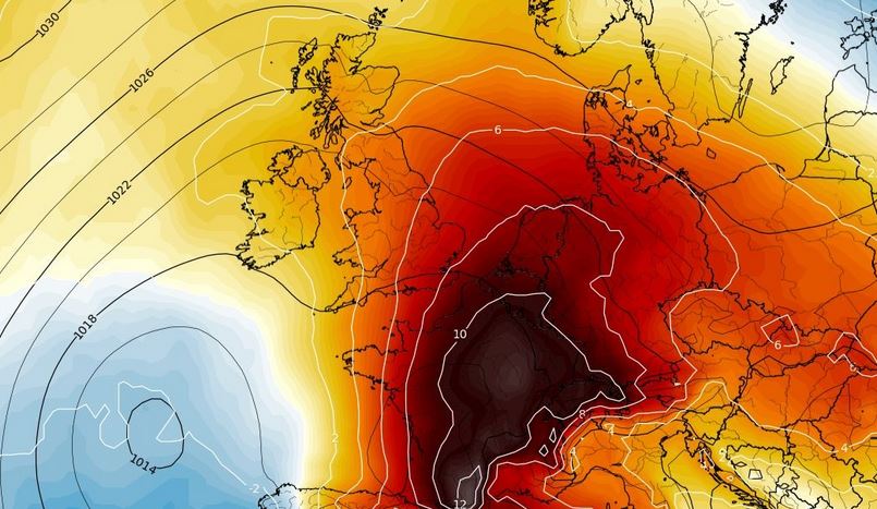 Ondata di calore anomala in Europa: temperature fino a 40 gradi, le zone colpite