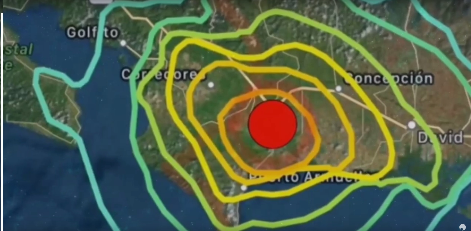 Terremoto Costa Rica e Panama: le prime immagini dall’epicentro