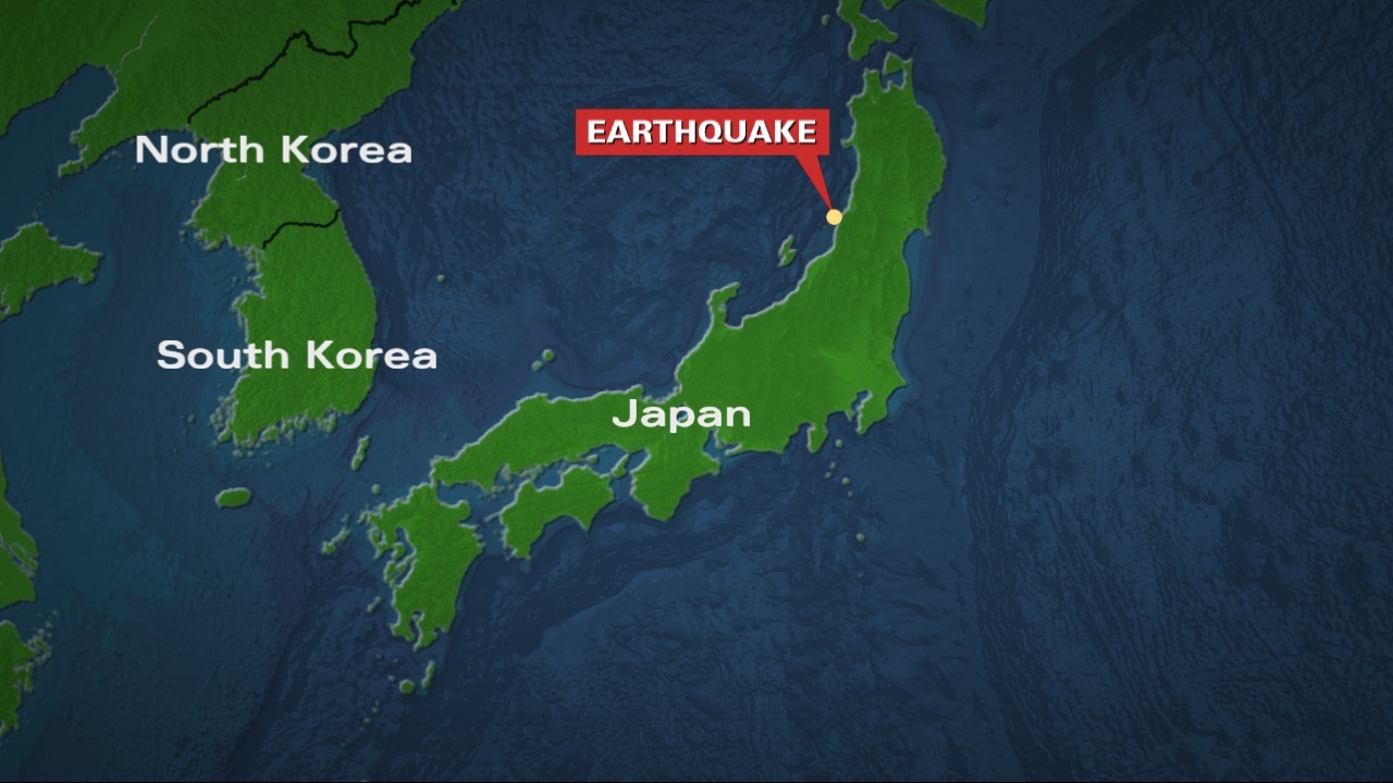 Terremoto Giappone: allerta tsunami rientrata, controllate le centrali nucleari