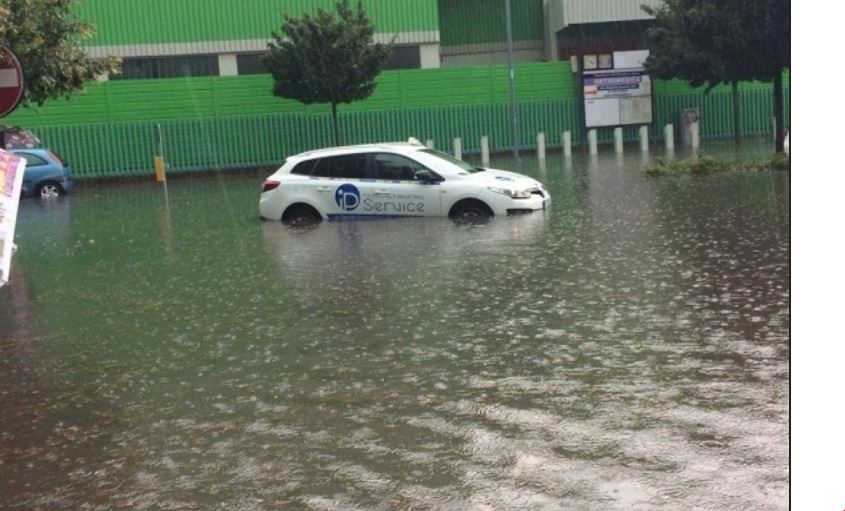 allagamenti trento