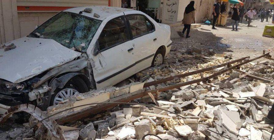 Potente terremoto M 5.7 in Iran: un morto e quattro feriti, molti danni