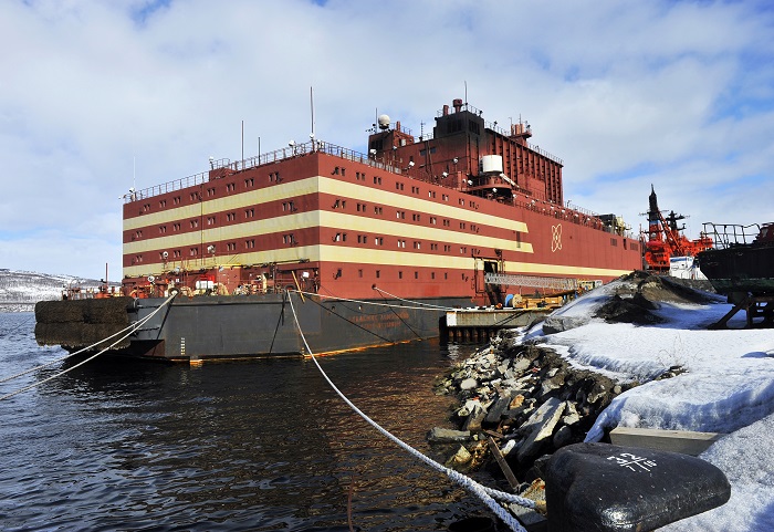Artico: Russia avrà la prima centrale nucleare galleggiante