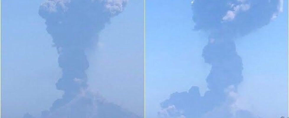 Stromboli: il video dell’eruzione ripreso dalle webcam dell’INGV