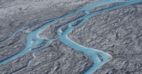 Groenlandia: aria calda dall’Europa provoca maxi scioglimento
