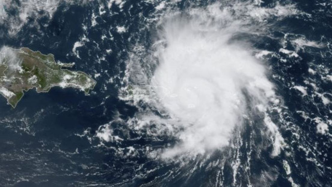 L’uragano Dorian colpisce le isole Vergini, gravi danni. E’ diretto verso la Florida