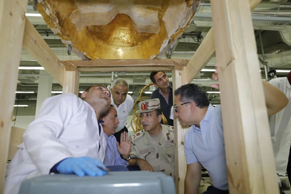 Tutankhamon: mostrato per la prima volta l’interno della tomba