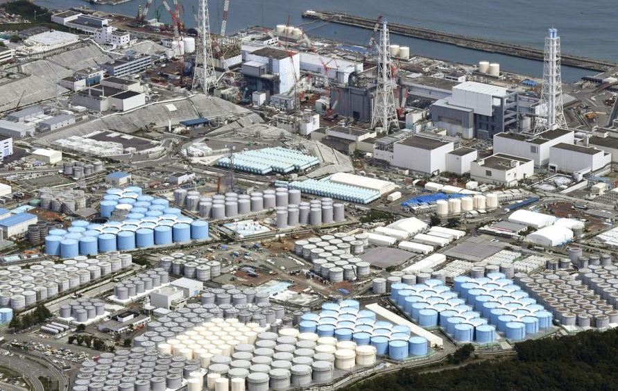Disastro Fukushima, l’acqua radioattiva verrà sversata nell’oceano Pacifico