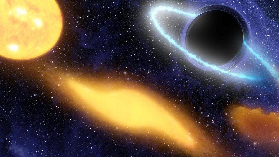 Pianeta X: potrebbe essere un piccolo buco nel Sistema Solare
