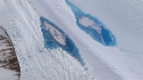 Antartide: scoperti 65mila laghi di ”ghiaccio sciolto”. L’allarme