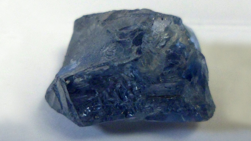 Sudafrica. scoperto rarissimo diamante blu