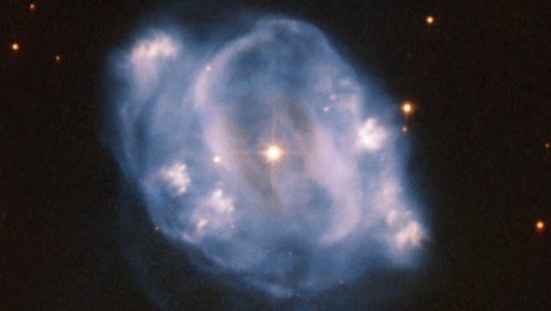 Spazio: fotografato NGC 5307, il ‘futuro Sistema Solare’
