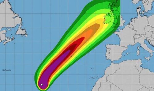 Lorenzo: sarà l’uragano più potente a colpire l’Europa