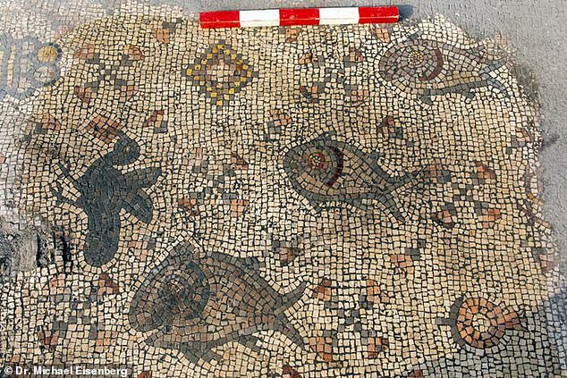 Israele: mosaico indica il luogo di un famoso miracolo di Gesù. La scoperta