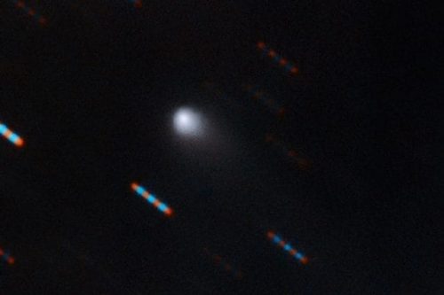 Spazio: pubblicata la prima immagine dell’oggetto interstellare C/2019 Q4 Borisov