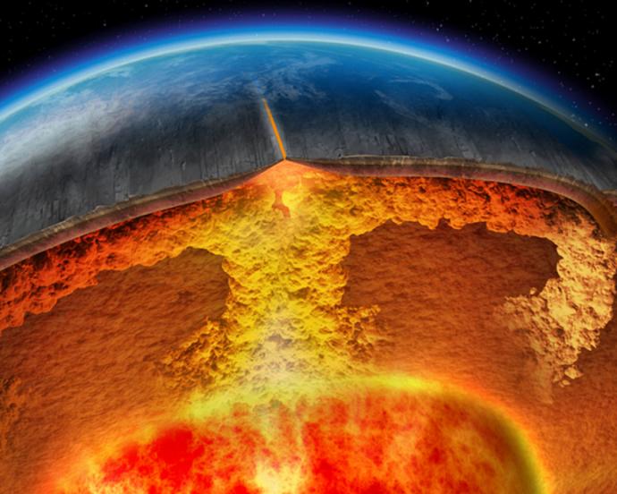 Terra: enormi ‘anomalie’ nel mantello risalenti a miliardi di anni fa