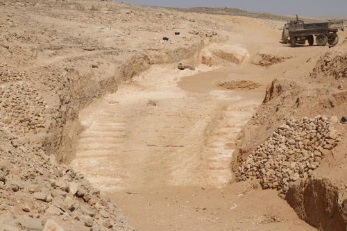 Egitto: scoperta rampa per la costruzione delle piramidi