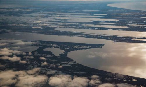Siberia: scoperte emissioni di CO2 prodotte da laghi e fiumi