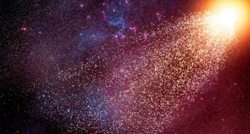 Spazio: una stella sta ‘scappando’ dalla Via Lattea