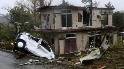 Giappone: Hagibis ha provocato 24 morti e oltre 30mila feriti