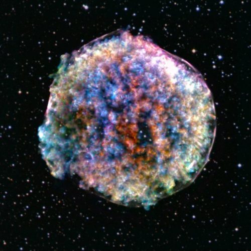 Nuova immagine della Tycho, la supernova che illuminò il cielo nel 1527