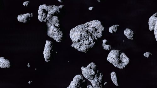 Spazio: 16 asteroidi sfioreranno la Terra nelle prossime ore