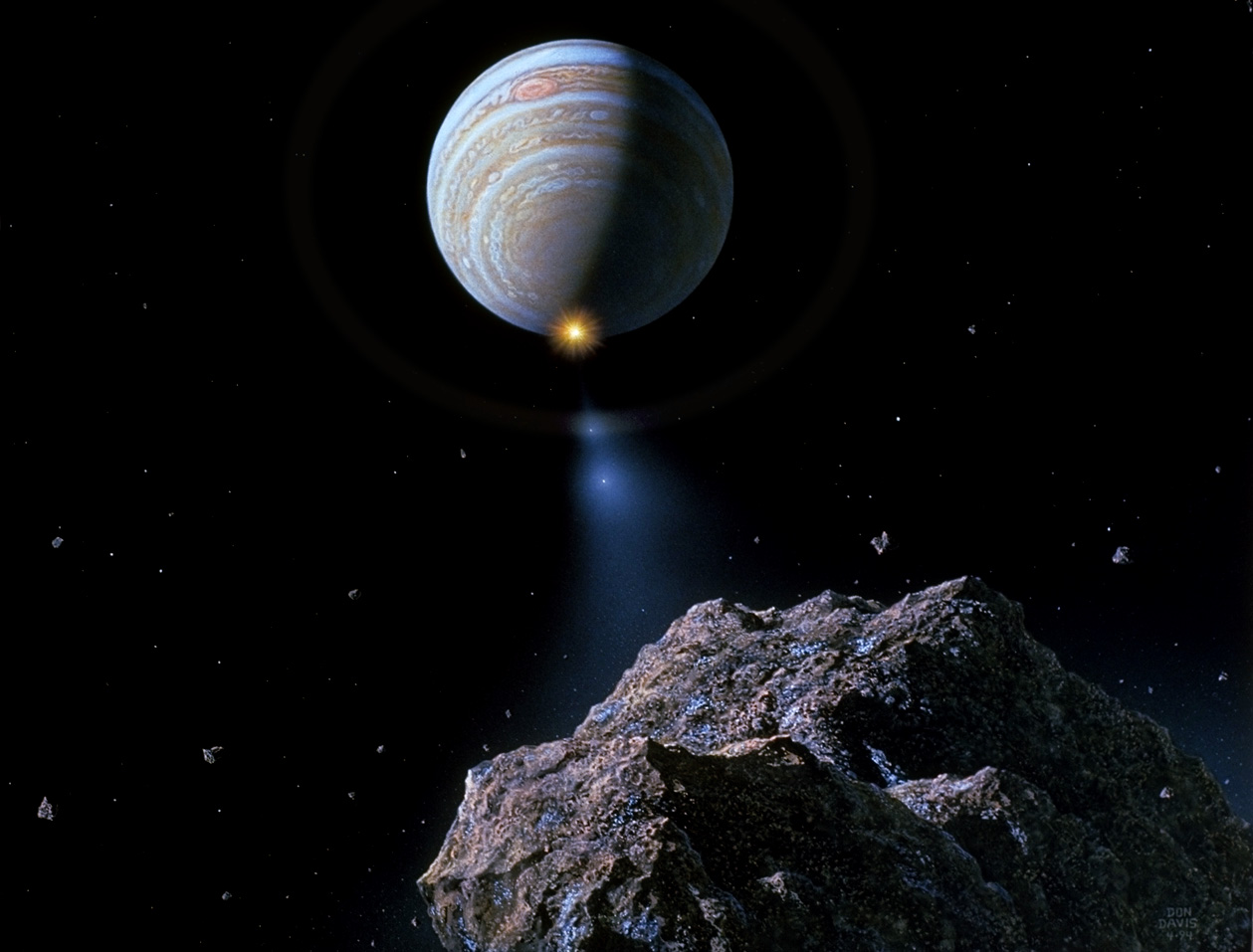 Sistema Solare: scoperta ‘culla’ di comete poco lontano da Giove