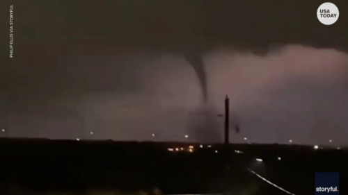 Francia: violenti tornado si sviluppano nell’ovest, del paese