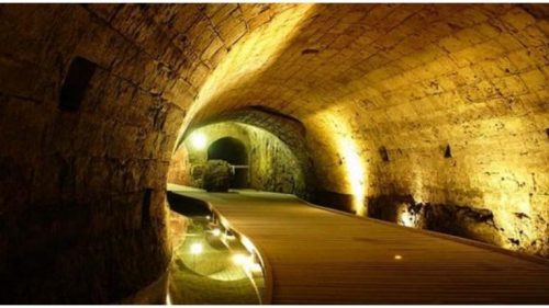 Israele: scoperti tunnel segreti e una fortezza dei Templari