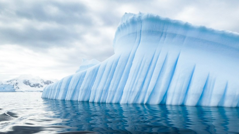 Antartide: scoperti enormi fiumi sotterranei caldi