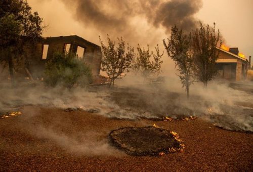 Incendio California: evacuazione record di 50mila persone