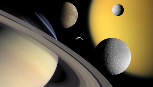Identificate oltre 60 lune sconosciute in orbita attorno a Saturno