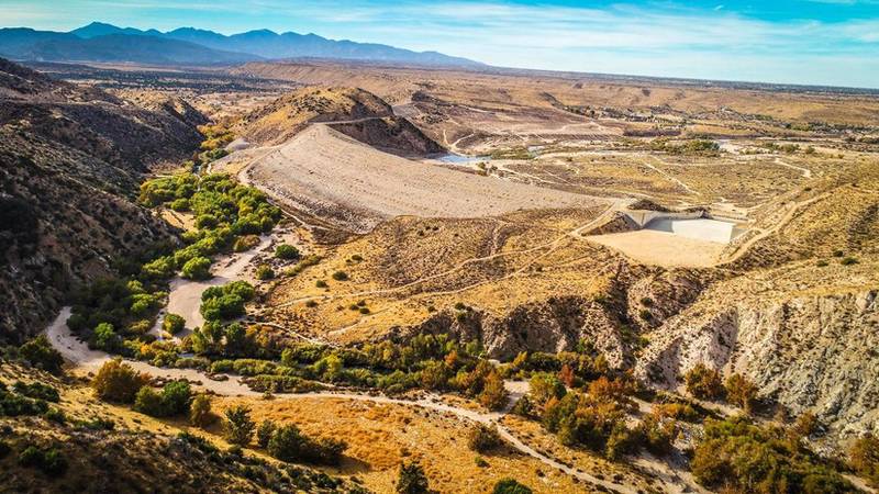 Usa: la diga sul Mojave rischia di crollare. L’allarme