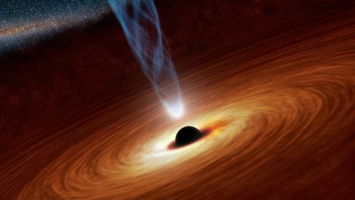 Un enorme buco nero ‘che non dovrebbe esistere’ nella nostra galassia