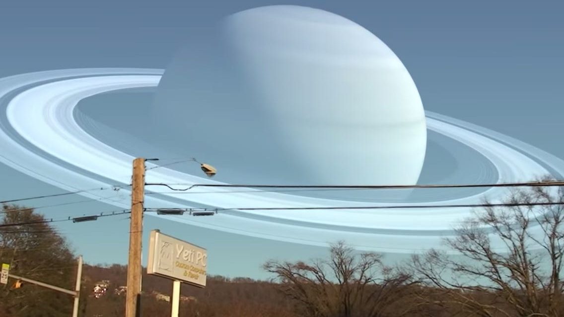 Un video mostra cosa vedremmo se i pianeti si sostituissero alla Luna